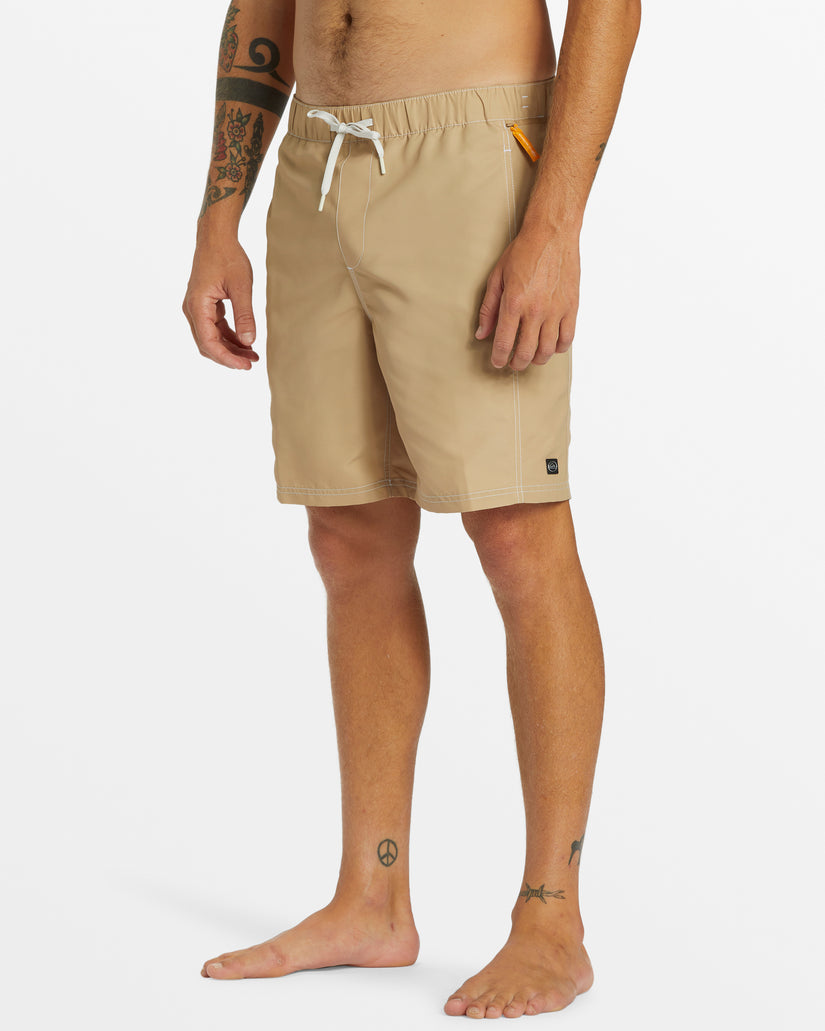 Saturn Drainer Amphibian 18.5" Hybrid Shorts - Khaki