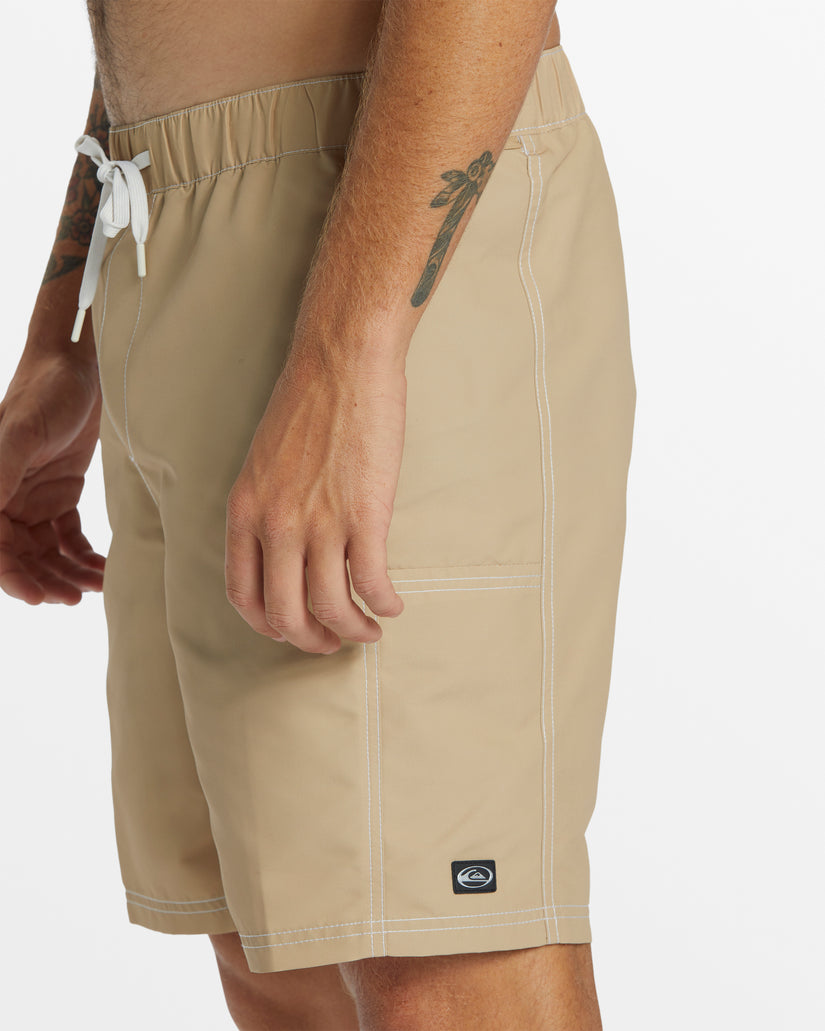 Saturn Drainer Amphibian 18.5" Hybrid Shorts - Khaki