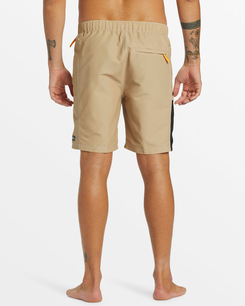 Saturn Drainer Amphibian 18.5" Hybrid Shorts - Khaki