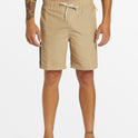 Saturn Drainer Amphibian 18.5" Hybrid Shorts - Khaki