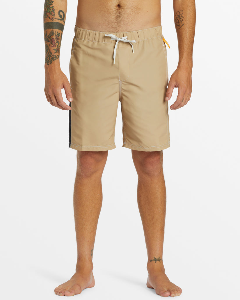 Saturn Drainer Amphibian 18.5" Hybrid Shorts - Khaki