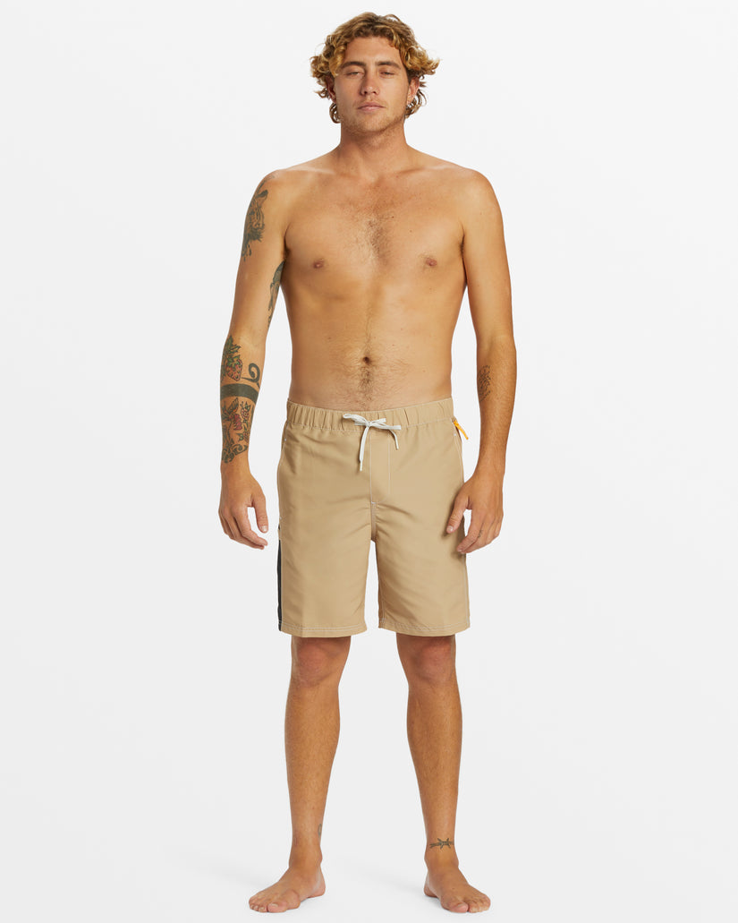 Saturn Drainer Amphibian 18.5" Hybrid Shorts - Khaki