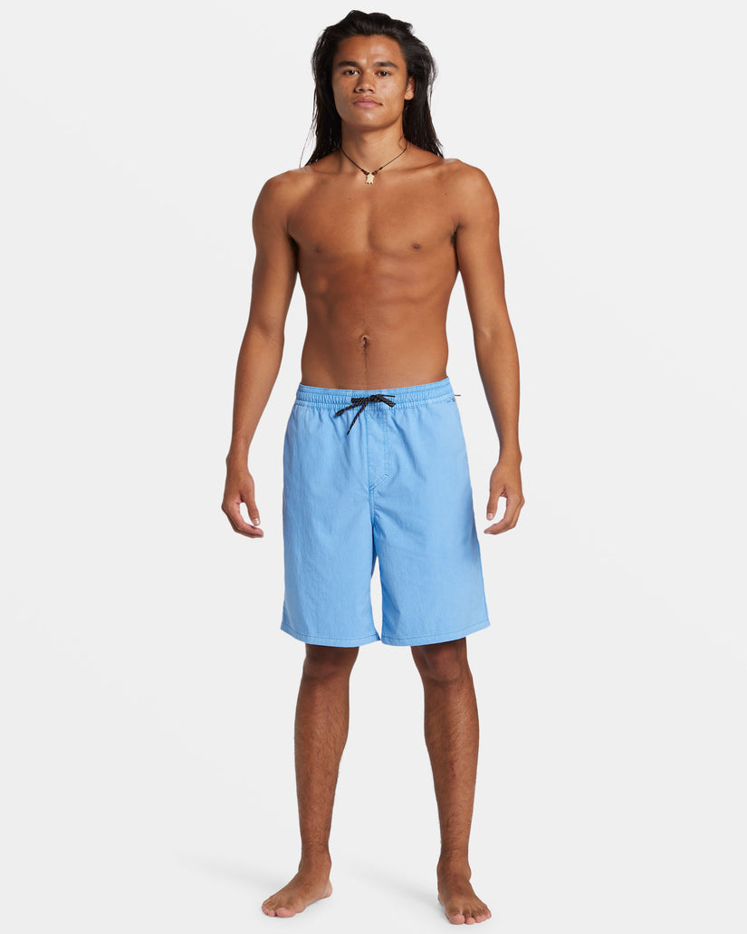 Mercury 20" Amphibian Hybrid Shorts - Nebulas Blue