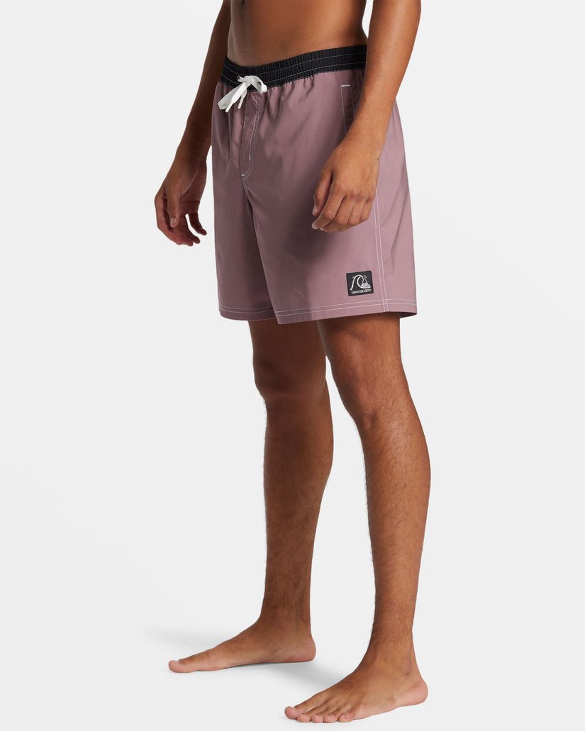 Original Straight 17" Swim Trunks - Grape Shake