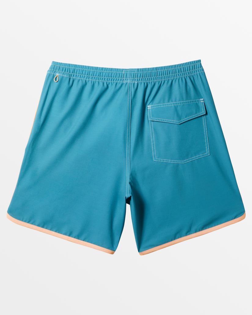 Original Scallop 17" Swim Trunks - Larkspur