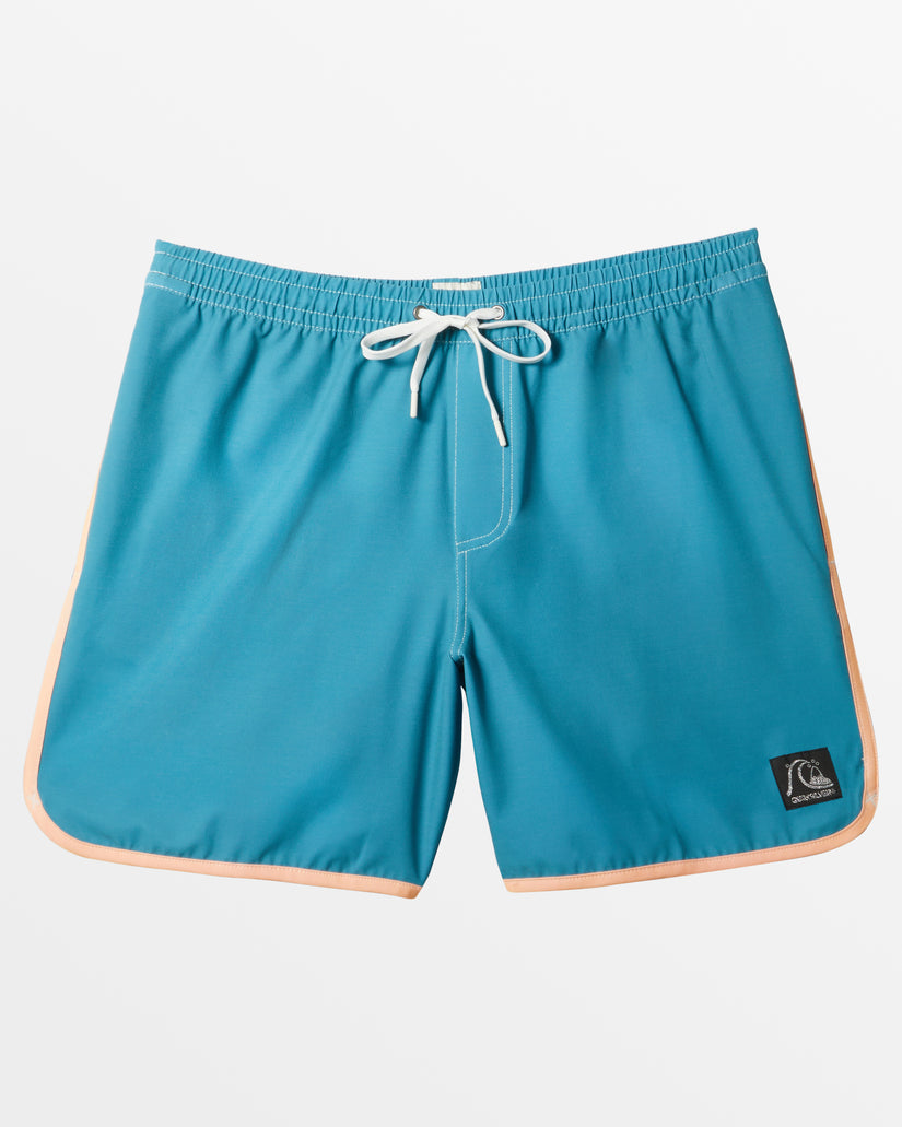 Original Scallop 17" Swim Trunks - Larkspur