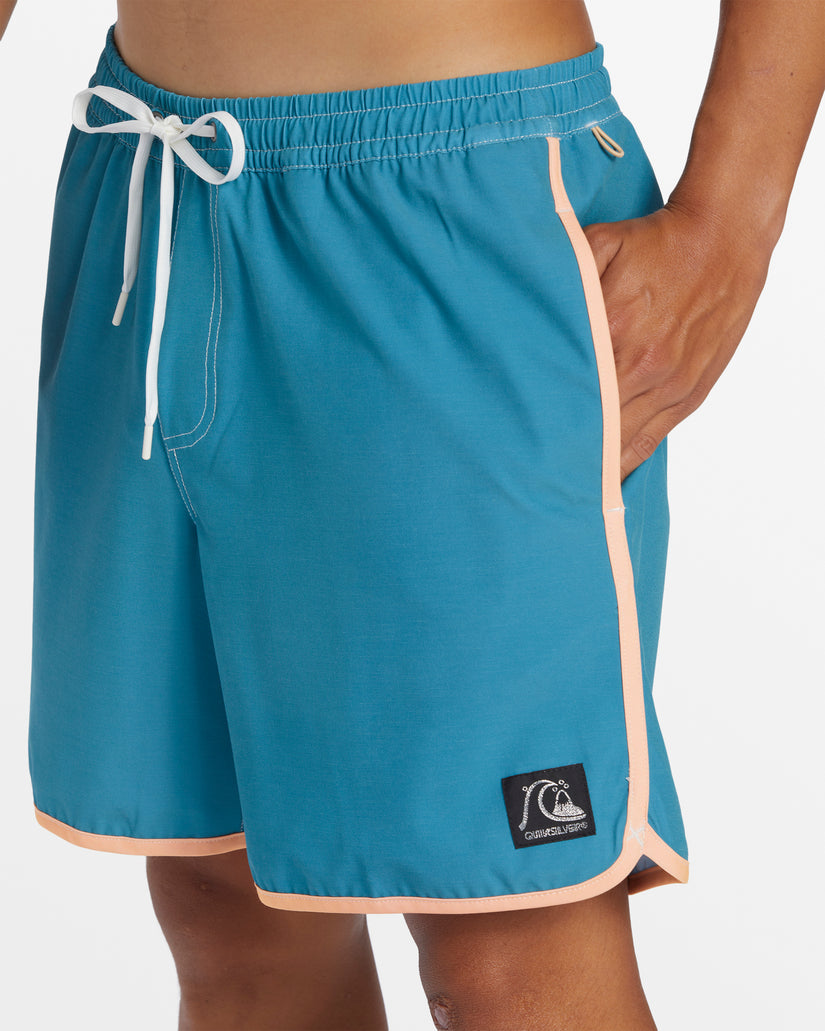 Original Scallop 17" Swim Trunks - Larkspur