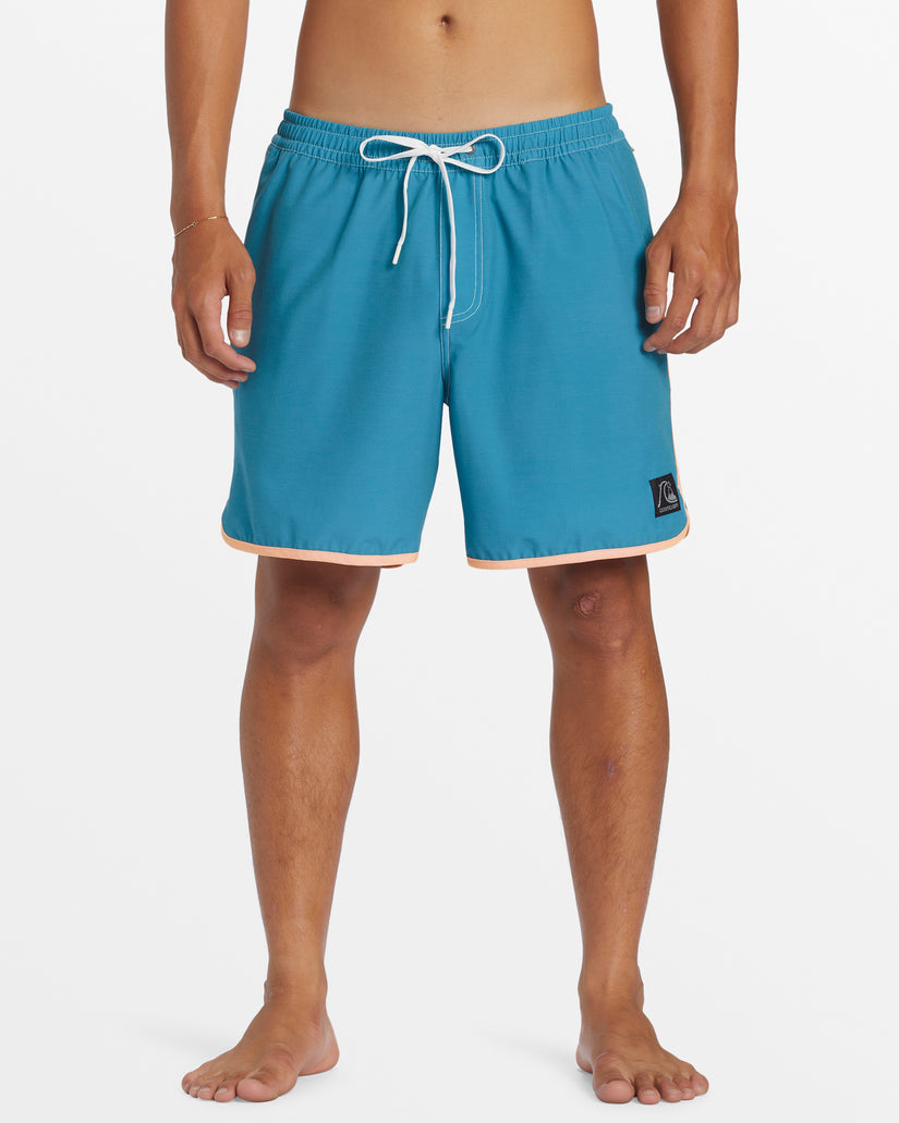 Original Scallop 17" Swim Trunks - Larkspur