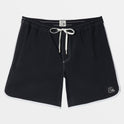 Original Scallop 17" Swim Trunks - Black