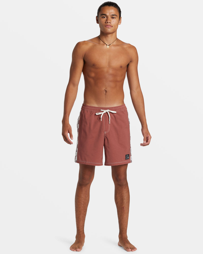 Original Arch 17" Swim Trunks - Henna