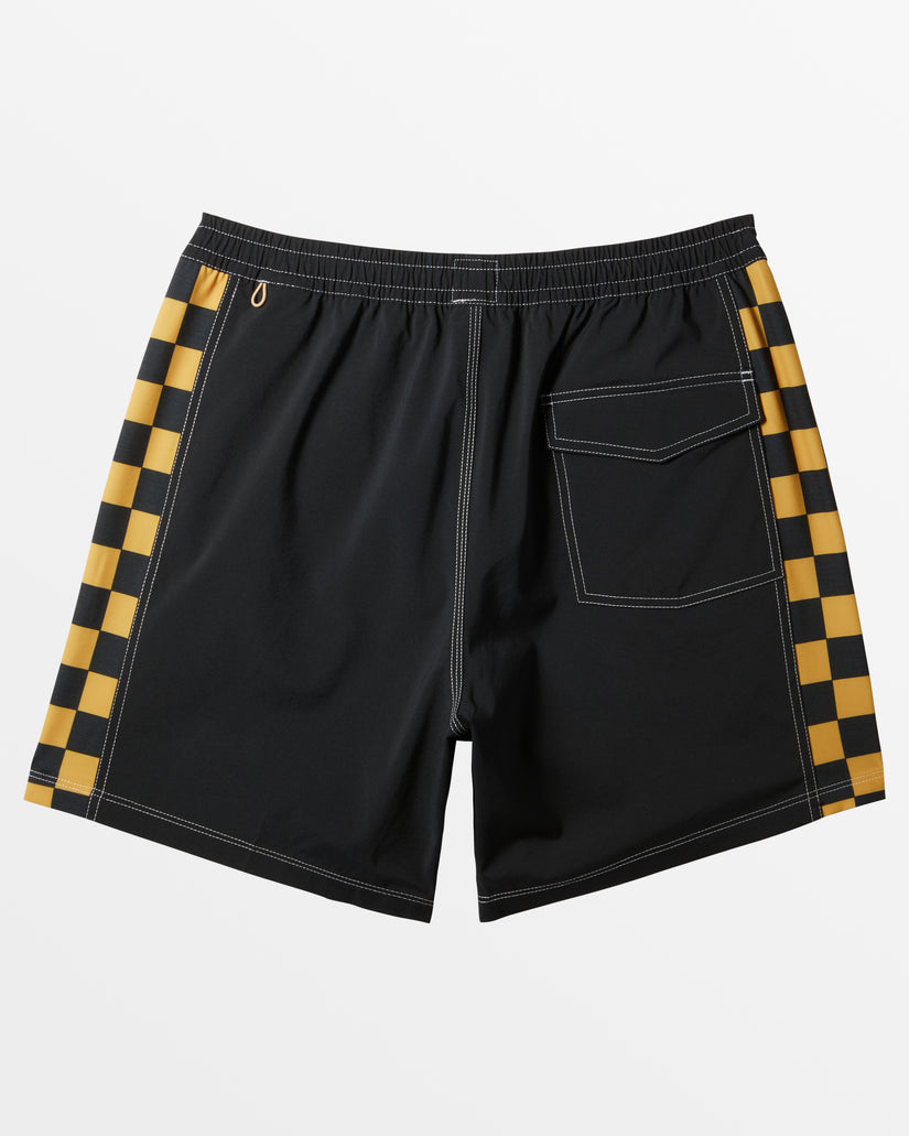 Original Arch 17" Swim Trunks - Black