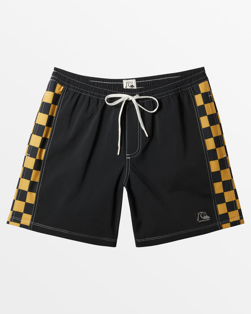 Original Arch 17" Swim Trunks - Black