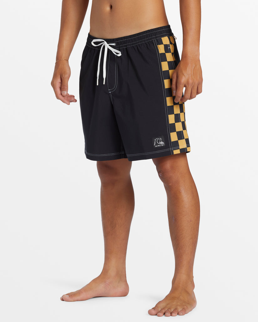 Original Arch 17" Swim Trunks - Black