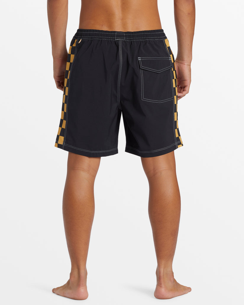 Original Arch 17" Swim Trunks - Black