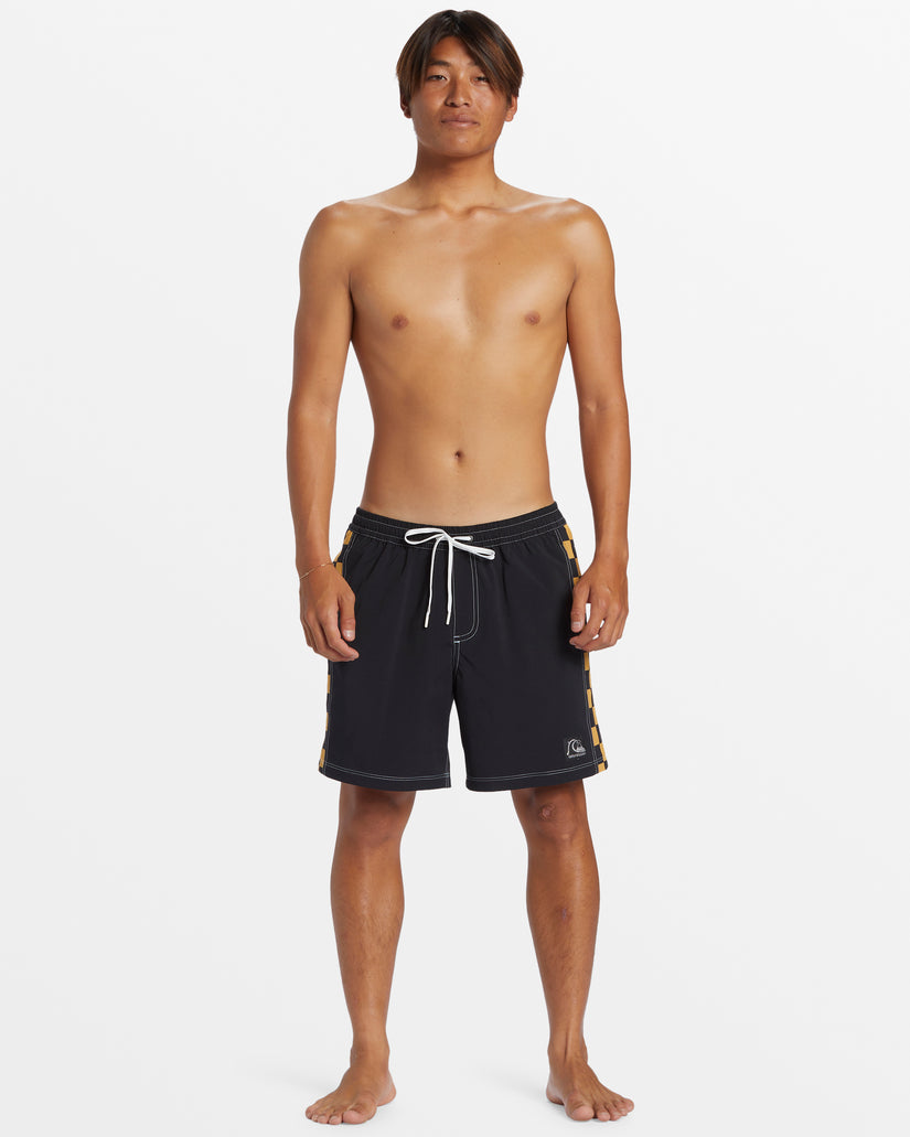 Original Arch 17" Swim Trunks - Black