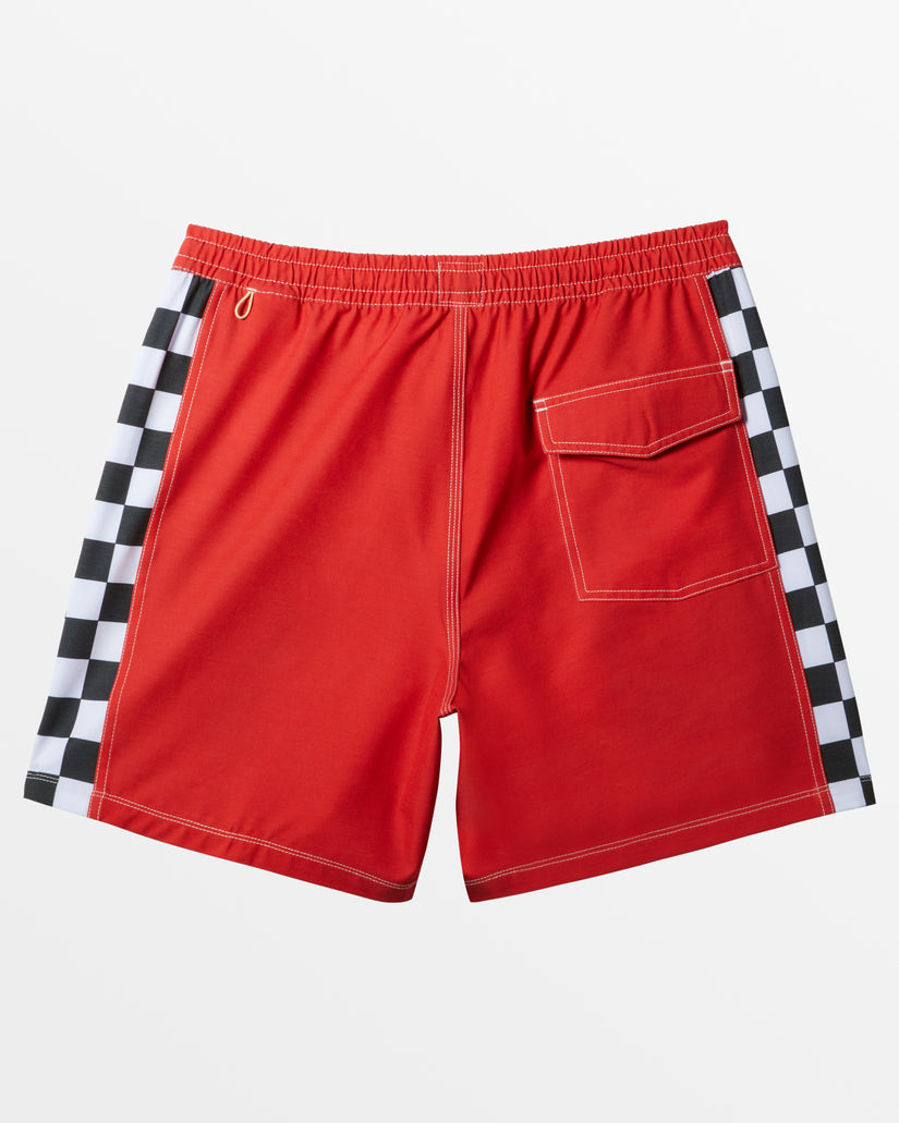 Original Arch 17" Swim Trunks - Salsa