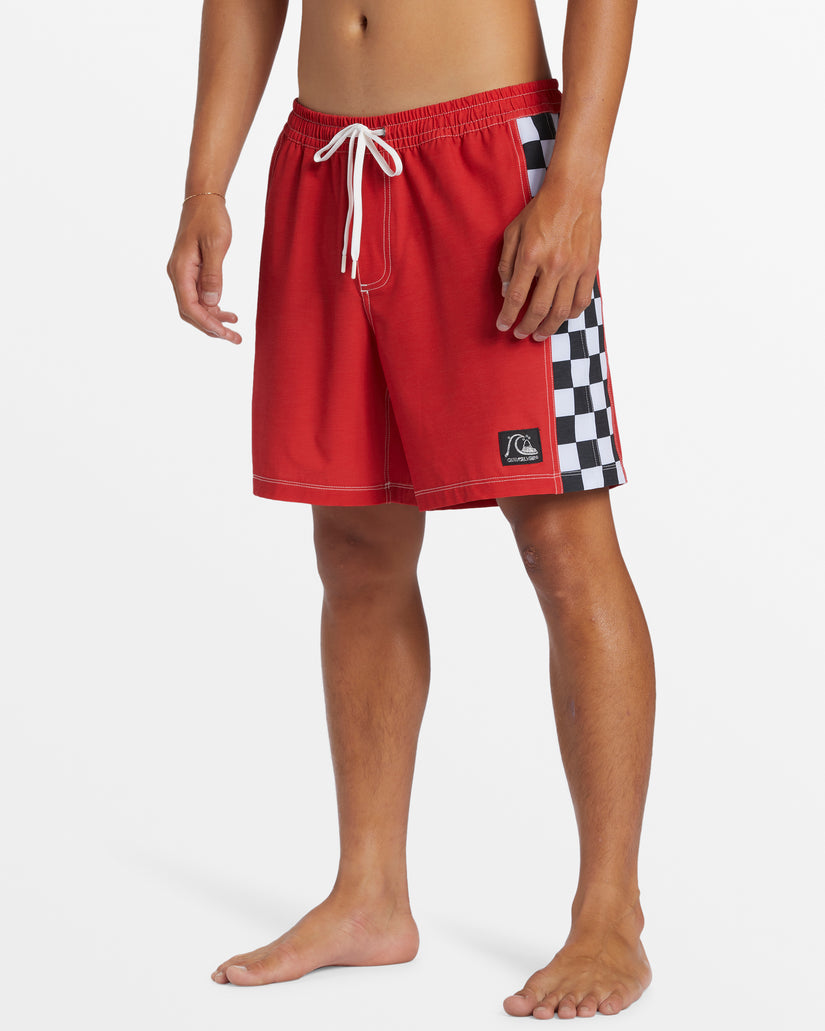 Original Arch 17" Swim Trunks - Salsa