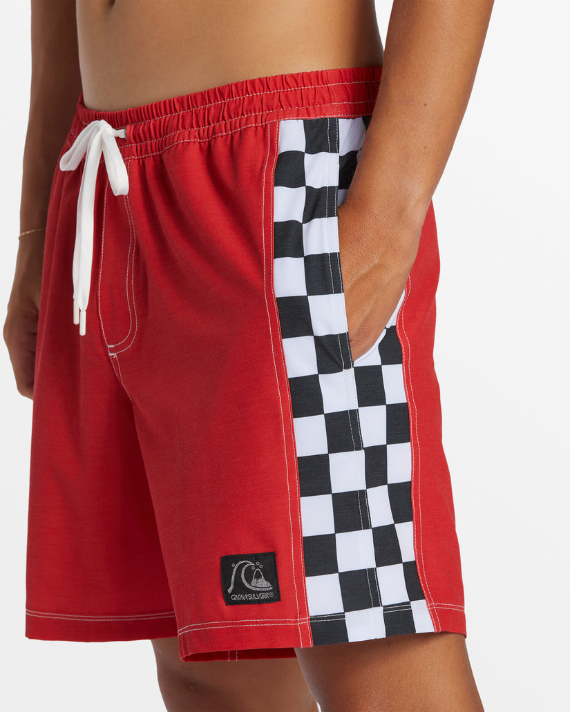 Original Arch 17" Swim Trunks - Salsa