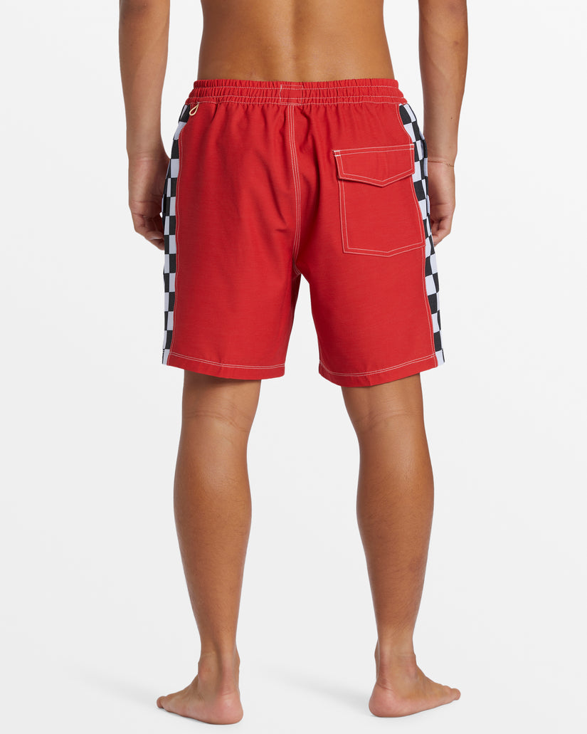 Original Arch 17" Swim Trunks - Salsa