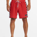 Original Arch 17" Swim Trunks - Salsa