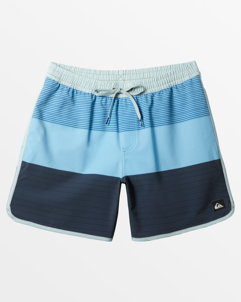 Surfsilk Tijuana 17" Swim Trunks - Alaskan Blue