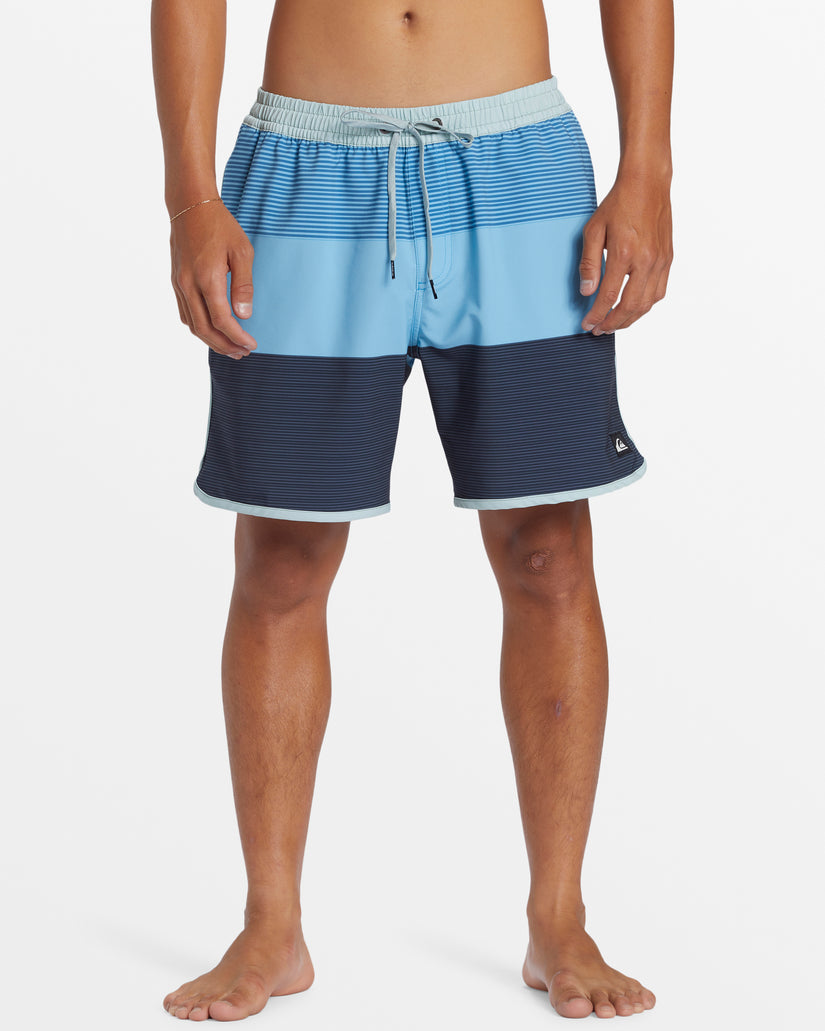 Surfsilk Tijuana 17" Swim Trunks - Alaskan Blue