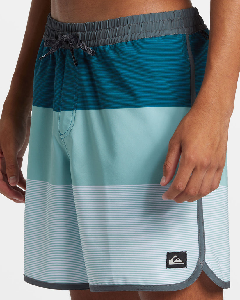 Surfsilk Tijuana 17" Swim Trunks - Aquifer