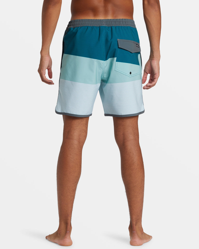 Surfsilk Tijuana 17" Swim Trunks - Aquifer