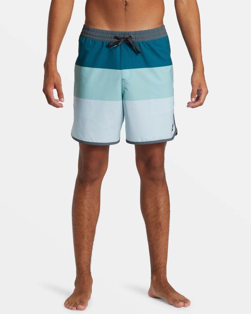 Surfsilk Tijuana 17" Swim Trunks - Aquifer