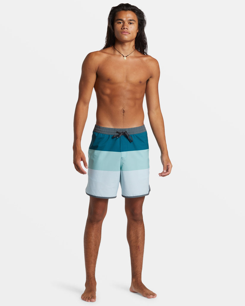 Surfsilk Tijuana 17" Swim Trunks - Aquifer