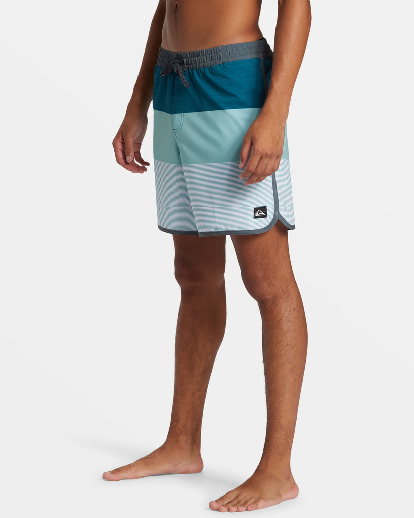 Surfsilk Tijuana 17" Swim Trunks - Aquifer