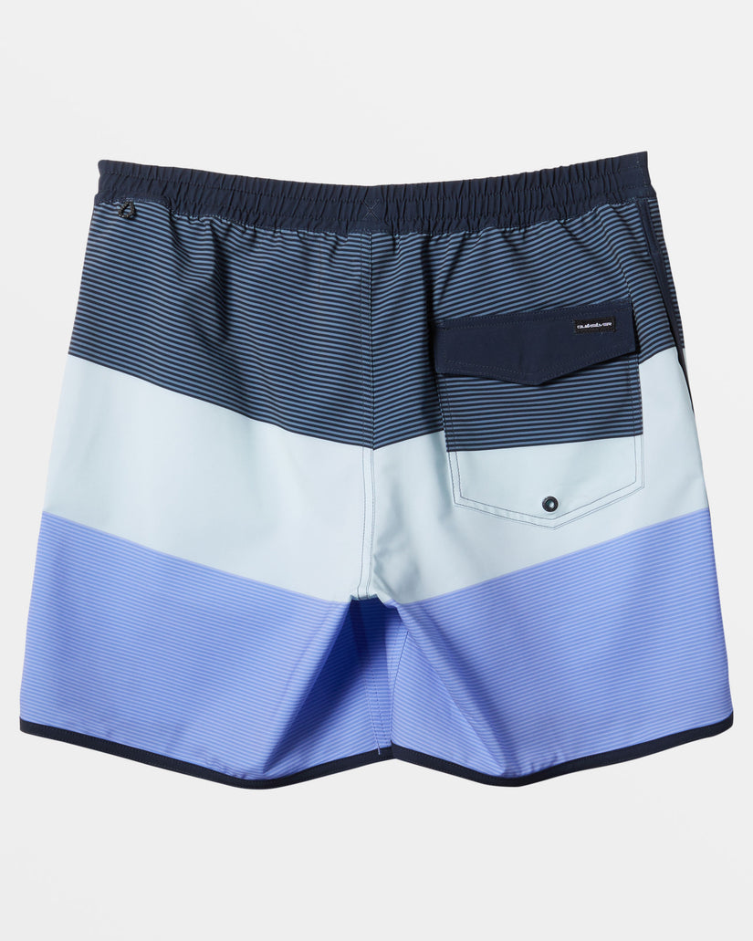 Surfsilk Tijuana 17" Swim Trunks - Blue Nights