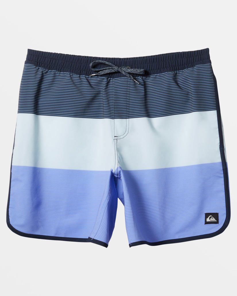 Surfsilk Tijuana 17" Swim Trunks - Blue Nights