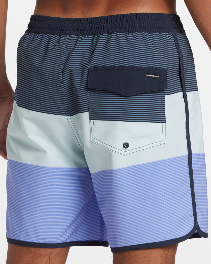 Surfsilk Tijuana 17" Swim Trunks - Blue Nights