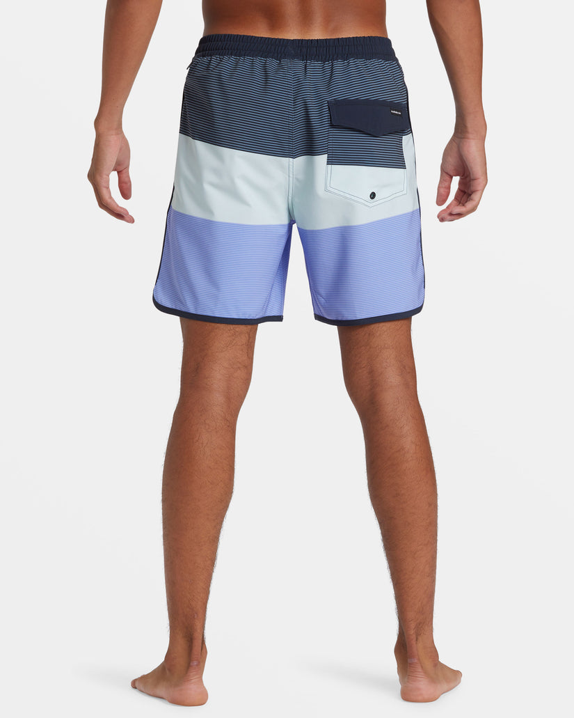 Surfsilk Tijuana 17" Swim Trunks - Blue Nights