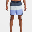 Surfsilk Tijuana 17" Swim Trunks - Blue Nights