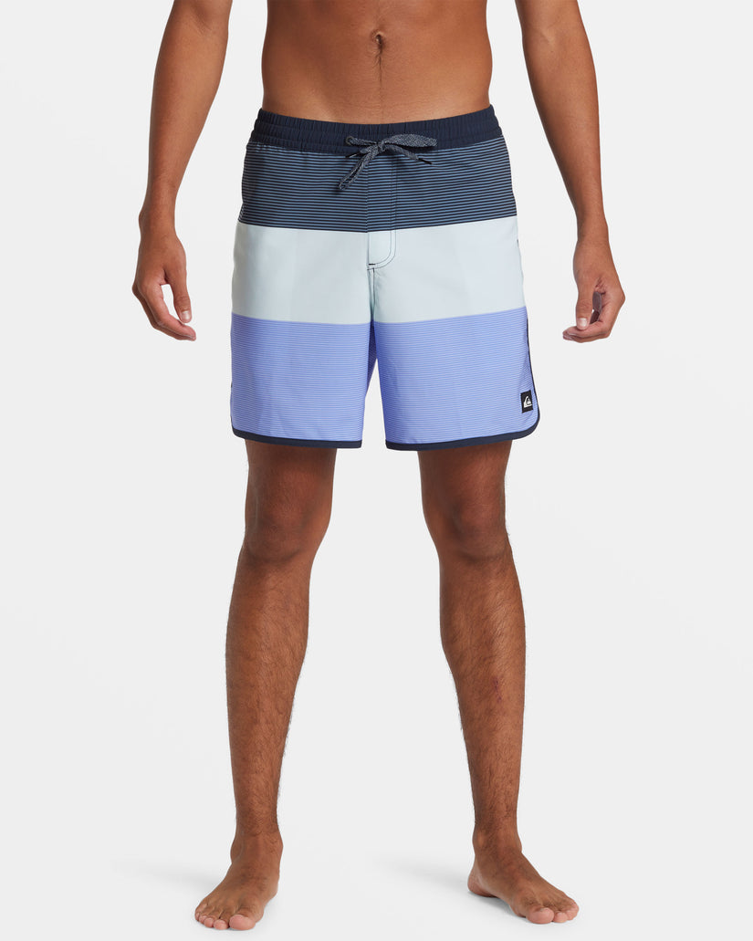 Surfsilk Tijuana 17" Swim Trunks - Blue Nights