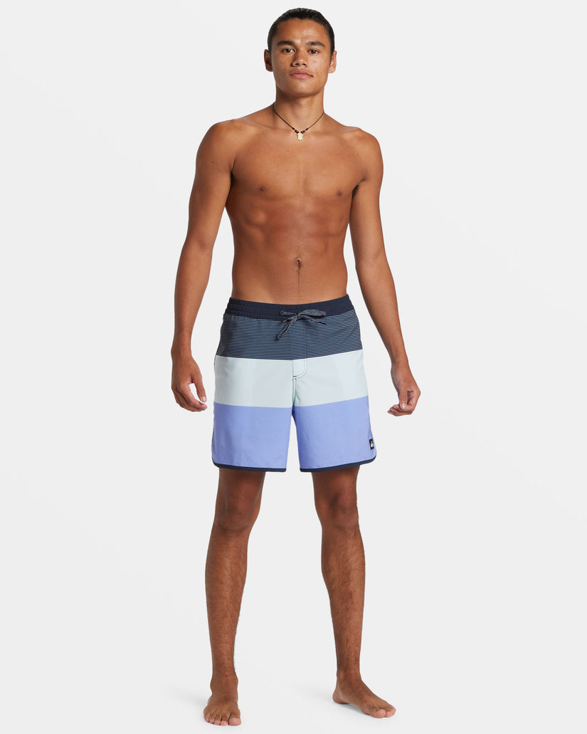 Surfsilk Tijuana 17" Swim Trunks - Blue Nights