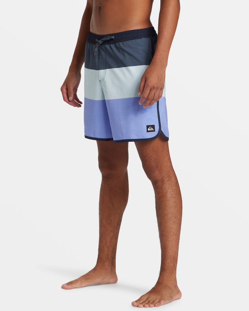 Surfsilk Tijuana 17" Swim Trunks - Blue Nights