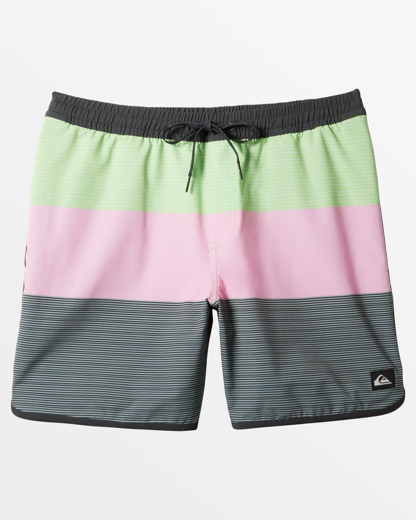 Surfsilk Tijuana 17" Swim Trunks - Paradise Green