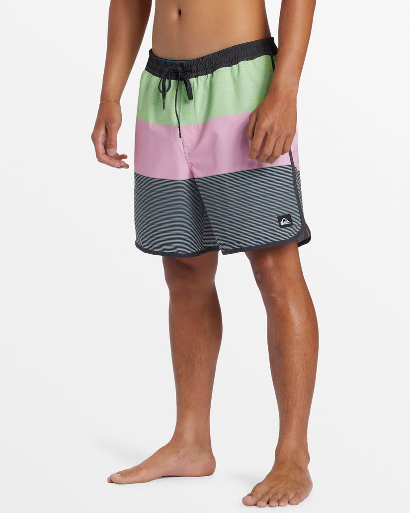 Surfsilk Tijuana 17" Swim Trunks - Paradise Green