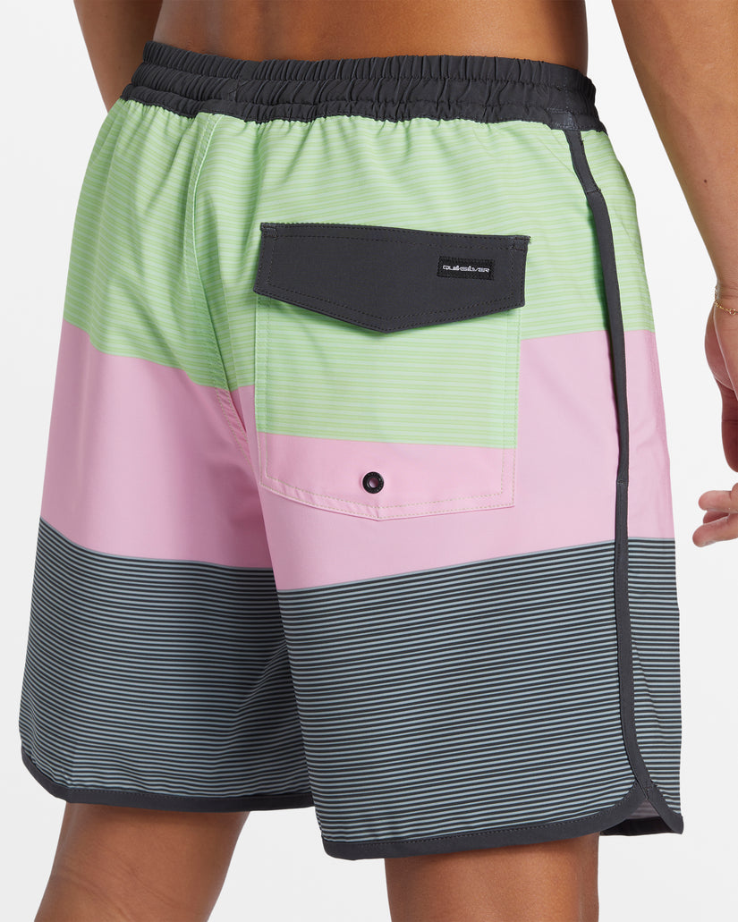 Surfsilk Tijuana 17" Swim Trunks - Paradise Green