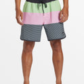 Surfsilk Tijuana 17" Swim Trunks - Paradise Green