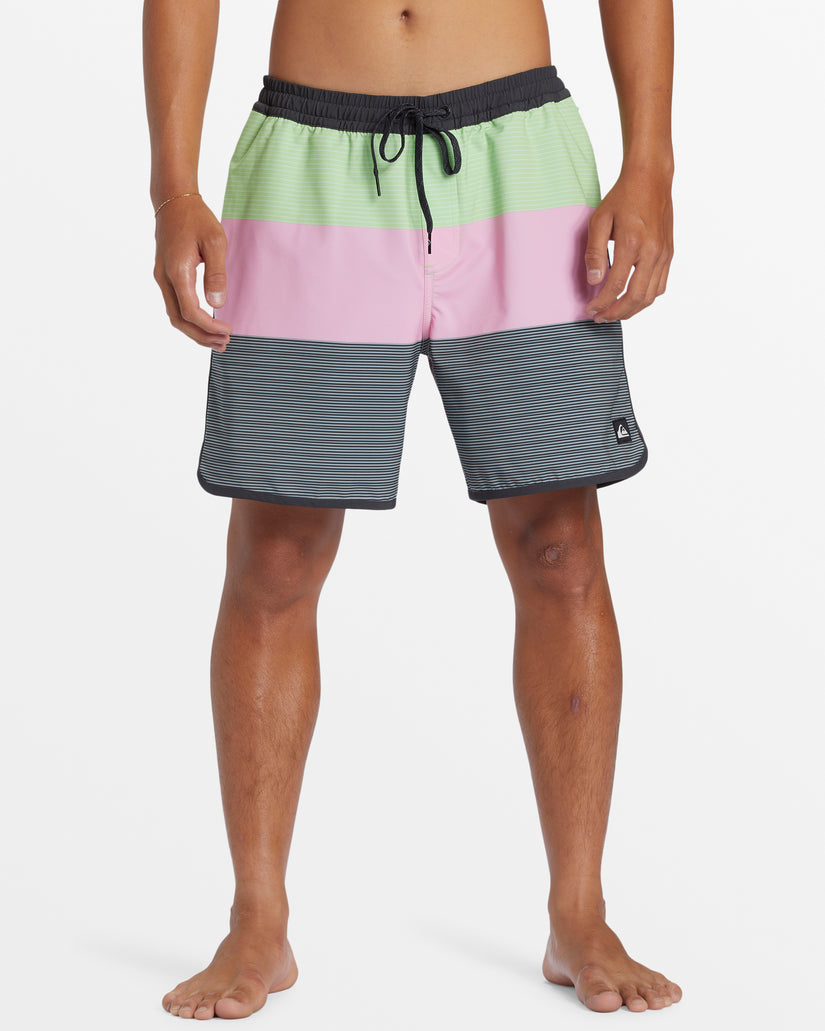 Surfsilk Tijuana 17" Swim Trunks - Paradise Green