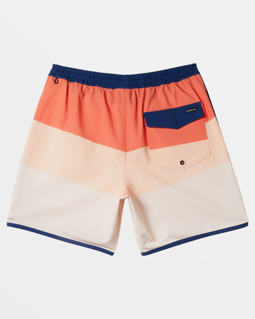 Surfsilk Tijuana 17" Swim Trunks - Peach Parfait