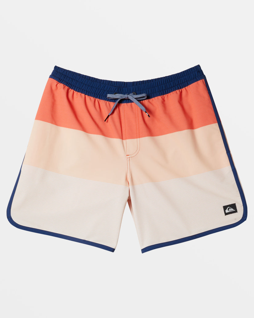 Surfsilk Tijuana 17" Swim Trunks - Peach Parfait