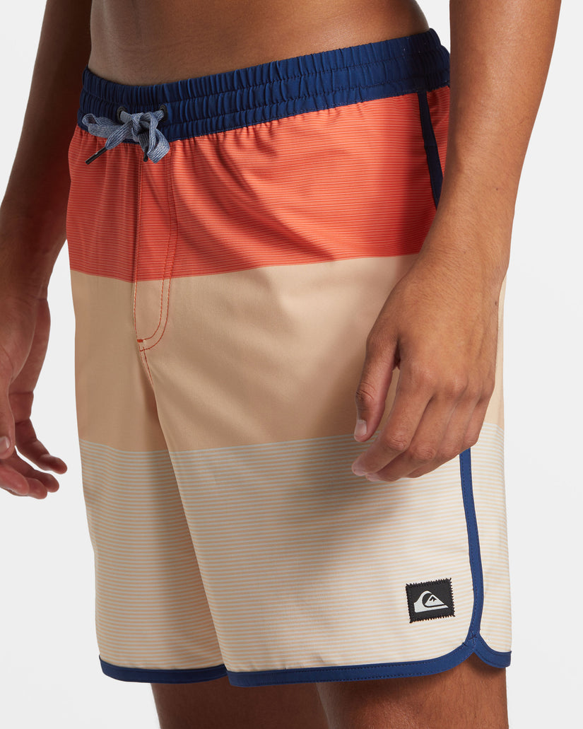 Surfsilk Tijuana 17" Swim Trunks - Peach Parfait