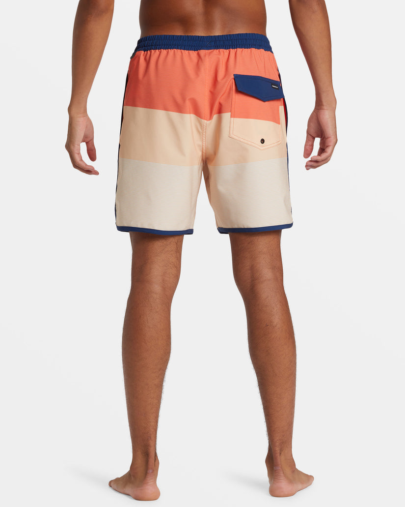 Surfsilk Tijuana 17" Swim Trunks - Peach Parfait