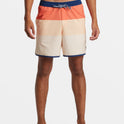 Surfsilk Tijuana 17" Swim Trunks - Peach Parfait