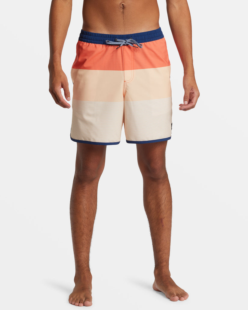 Surfsilk Tijuana 17" Swim Trunks - Peach Parfait